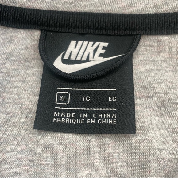 Nike Tech Multi-Colour/Wolf Grey/Blk Fleece XL - Picture 11 of 16